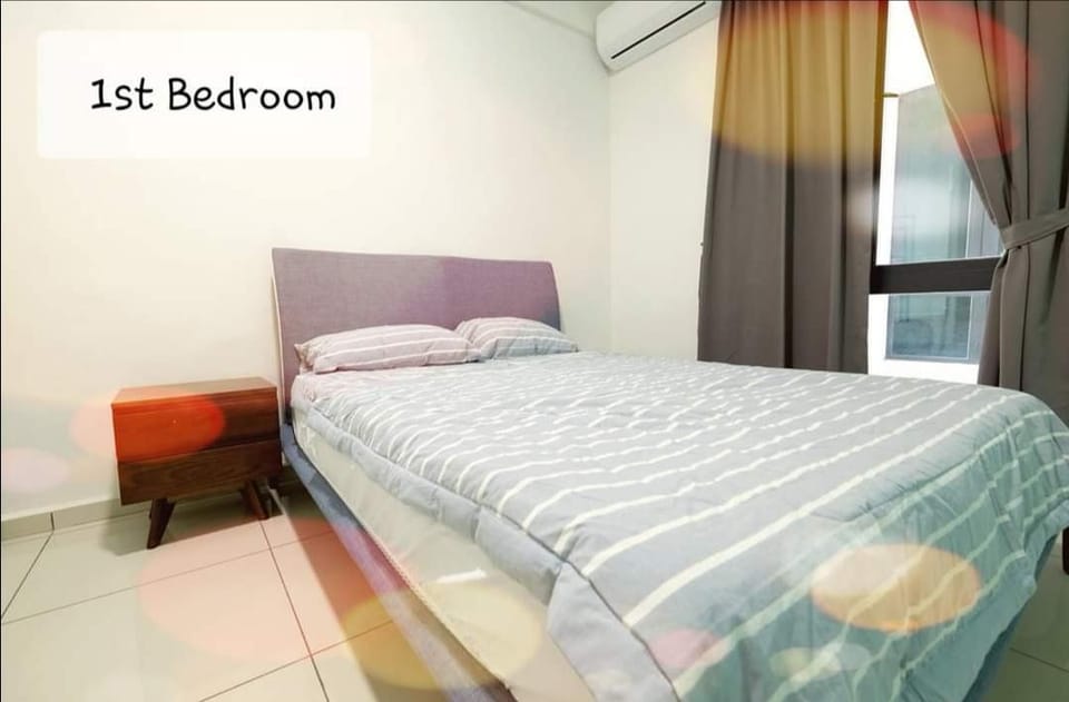 Comfy Living Condo BM Apartment in Penang