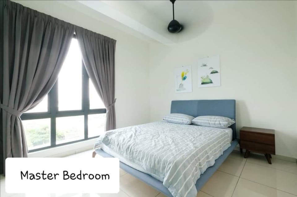 Comfy Living Condo BM Apartment in Penang