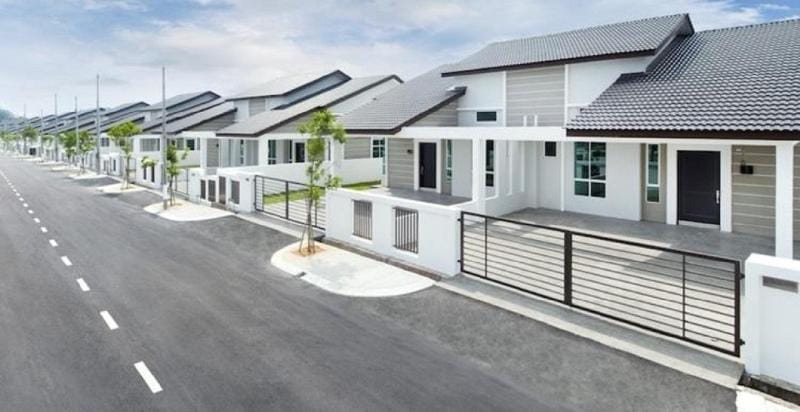 COZY Terrace House 4 ROOM 6PAX @BM ALMA JUSCO Vacation rental in Penang
