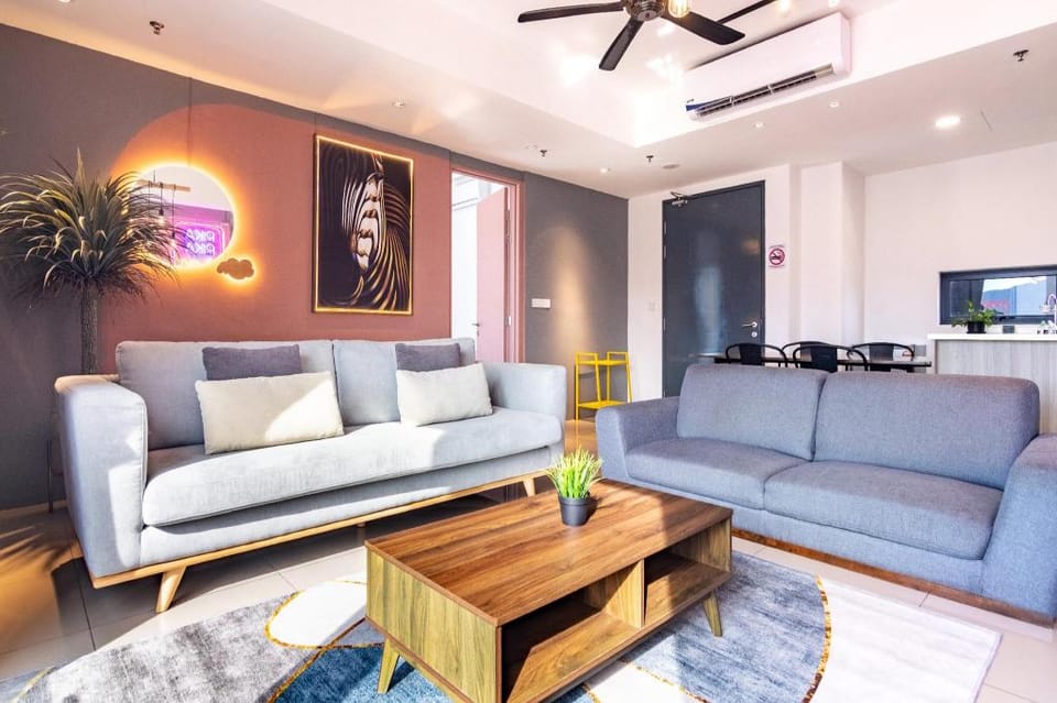 Ash by ALV, 3BR Instaworthy Luxury Suite Apartment in George Town
