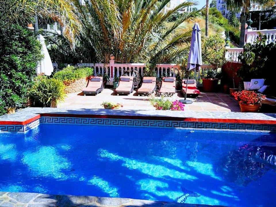 Luxurious Majestic Villa by the beach  Villa in Benalmadena