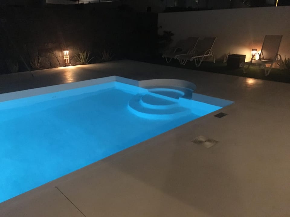 VILLA ALBA DELUXE  & SPA POOL  ***** Villa in Playa Blanca