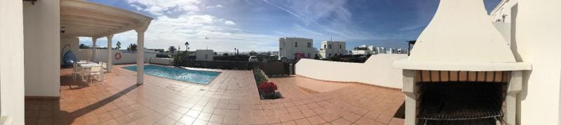 VILLA SUNSET FARO DELUXE & SPA POOL ***** Vacation rental in Playa Blanca
