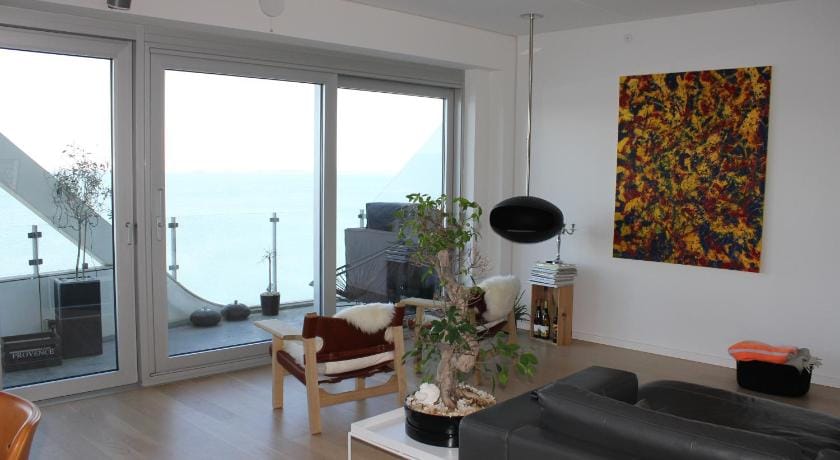 Unique Ocean View Apartment (Aarhus OE, centre)  Apartment in Aarhus