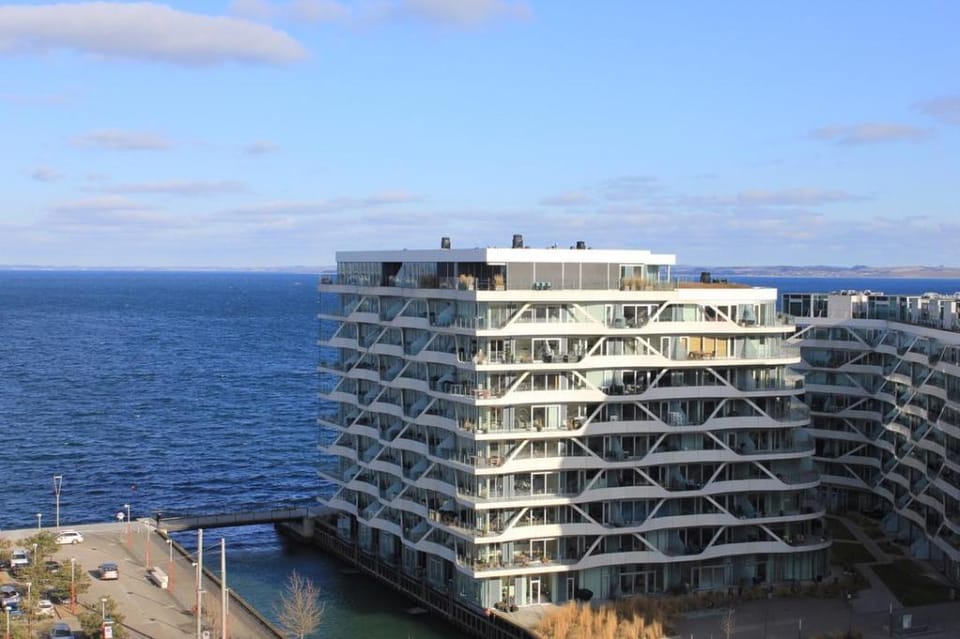 Unique Ocean View Apartment (Aarhus OE, centre)  Apartment in Aarhus