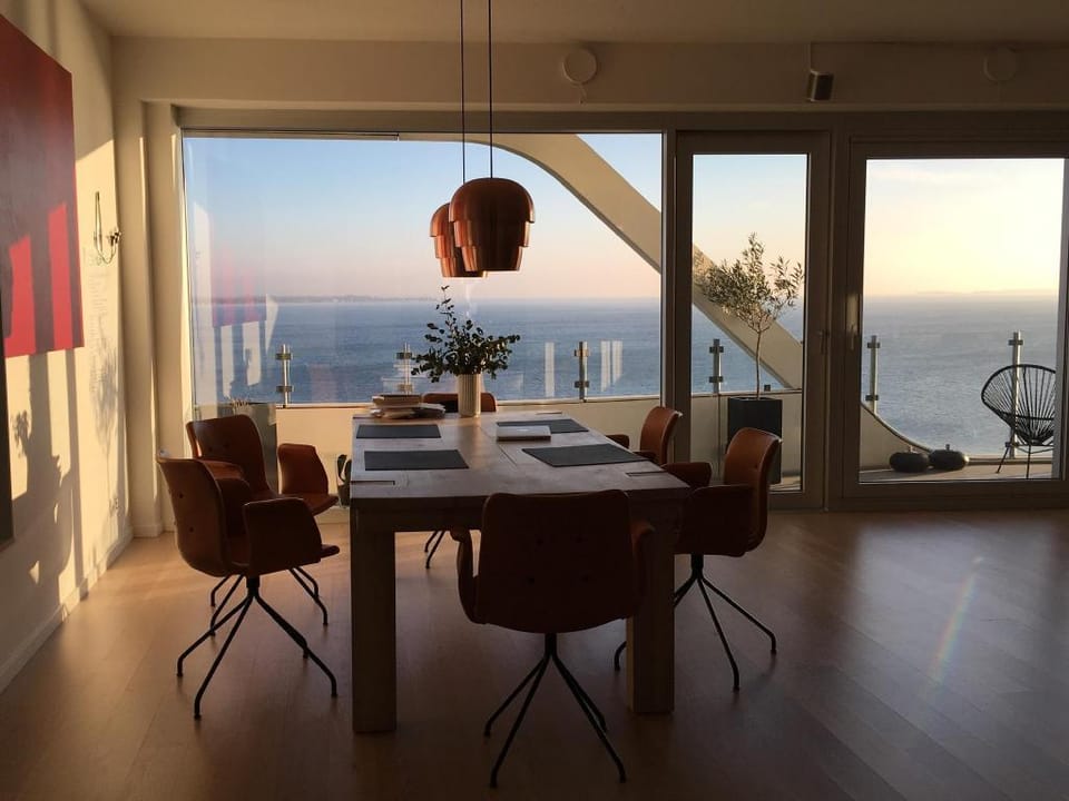 Unique Ocean View Apartment (Aarhus OE, centre)  Apartment in Aarhus