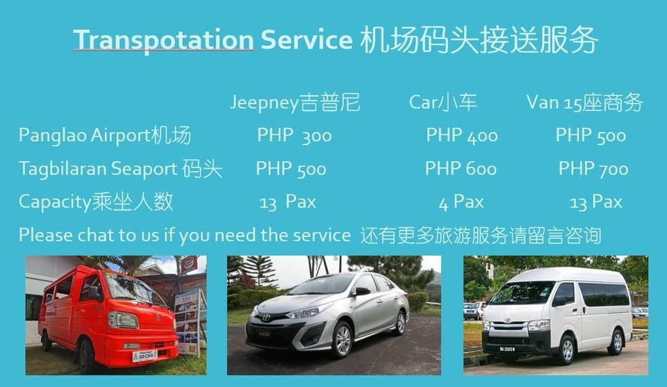 4-Backpackers' Mixed Dorm Near Alona Beach 01 Apartment in Panglao