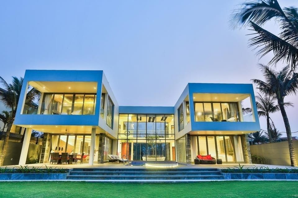 The Ocean Villa Resort - 4bedrooms Villa Villa in Hoa Hai