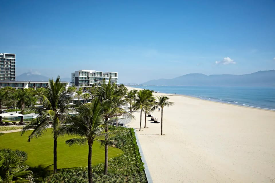 Garden view 3bedrooms Apartment in Hyat Apartment in Hoa Hai