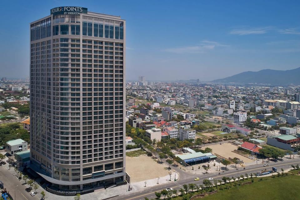 LUXURIOUS 2BR APT WITH SEA VIEW * FREE PICK UP Apartment in Da Nang