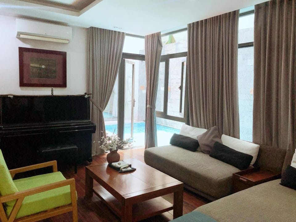 Villa Close Beach - Apartment 4 BR In Pool Villa Apartment in Da Nang
