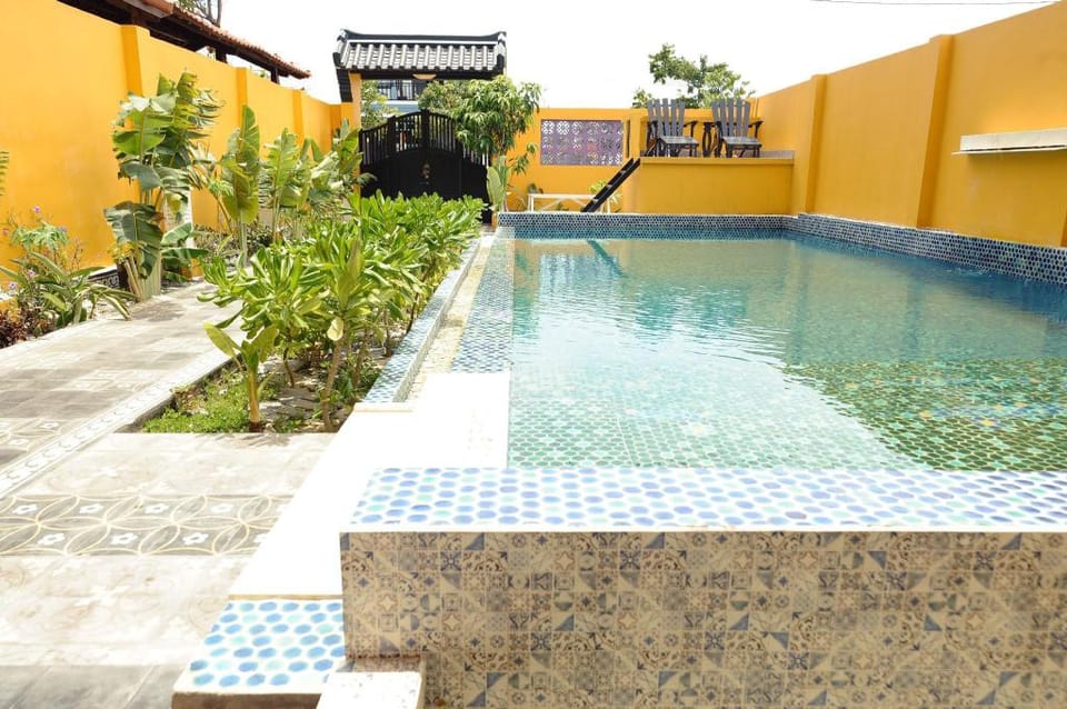 VILLA 4ROOM, PRIVATE POOL 48M2, SAUNA, BILLIARD Villa in Hoi An