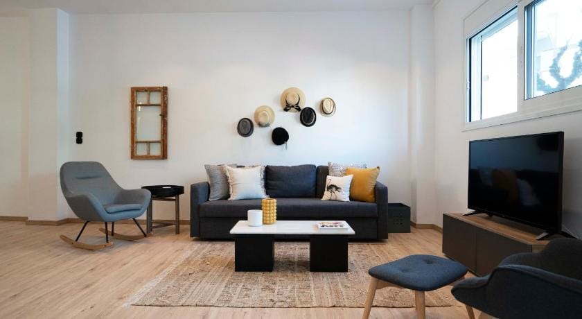 Modern 2bed 2bath Loft in Acropolis area Apartment in Athens