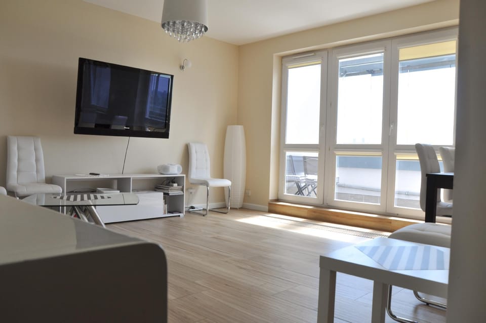 Apartament Kwiatkowskiego 100 m2 Apartment in Warsaw