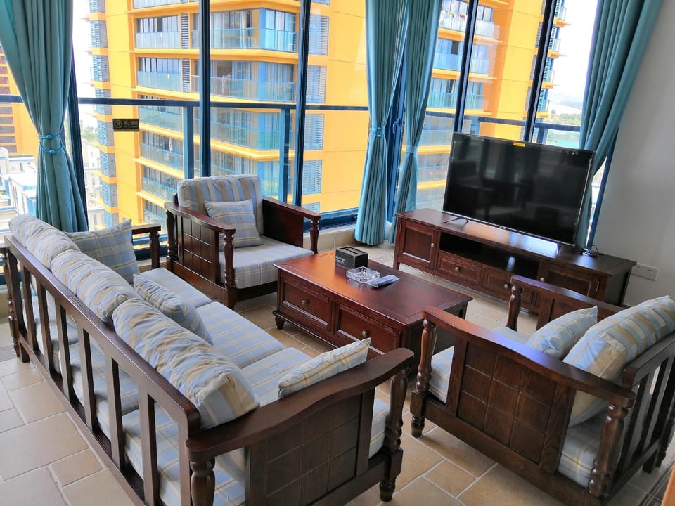 Double-Moonbeach Blue Diamond Holiday Apartments Apartment in Guangdong
