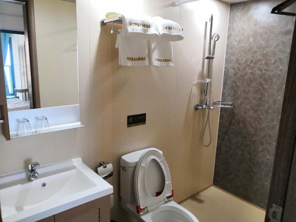 Double-Moonbeach Blue Diamond Holiday Apartments Apartment in Guangdong