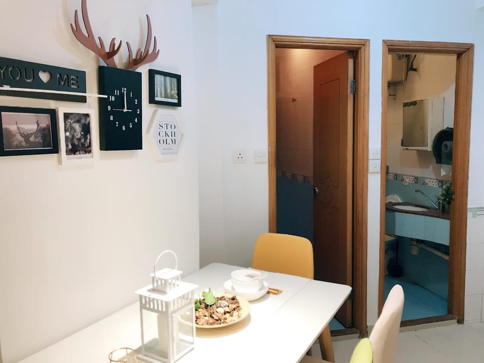 Right in the center of Mong Kok, 1-5 pls whole apt Apartment in Hong Kong