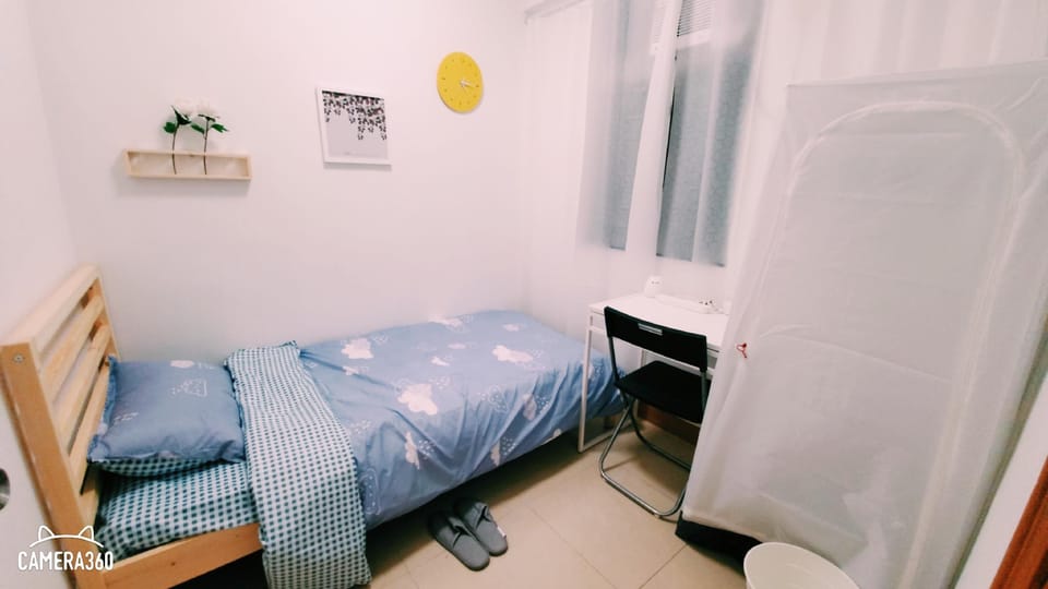 Long Stay only - Mong Kok 5 rooms 5ppls spacious Apartment in Hong Kong