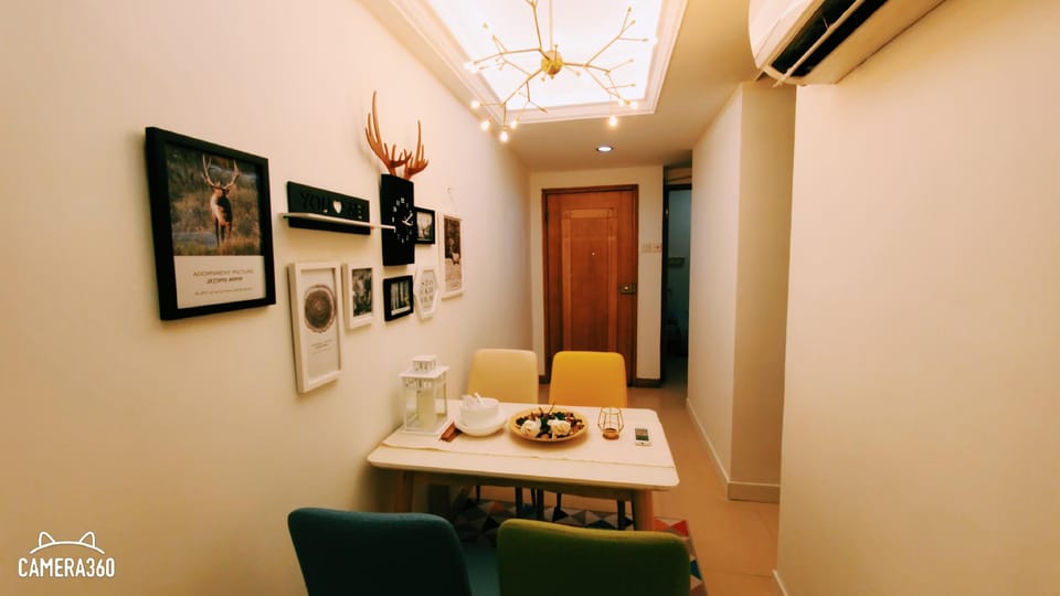 Long Stay only - Mong Kok 5 rooms 5ppls spacious Apartment in Hong Kong