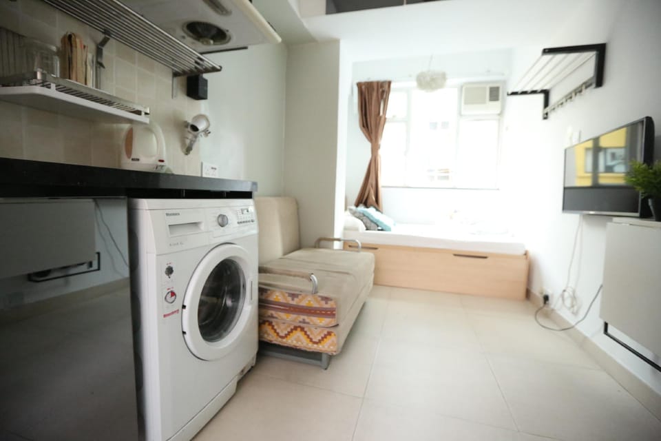 S340B - Mini Lovely Room w/t open area w/t kitchen Apartment in Hong Kong