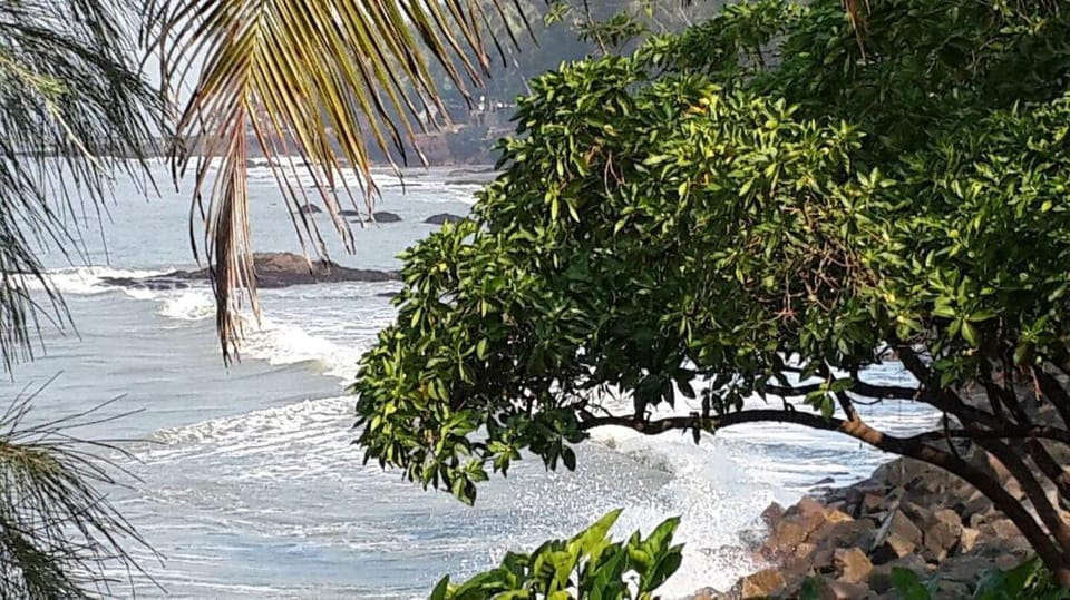 THE OUTRIGGER - Exclusive 2 BR Beachfront Villa Villa in Kozhikode