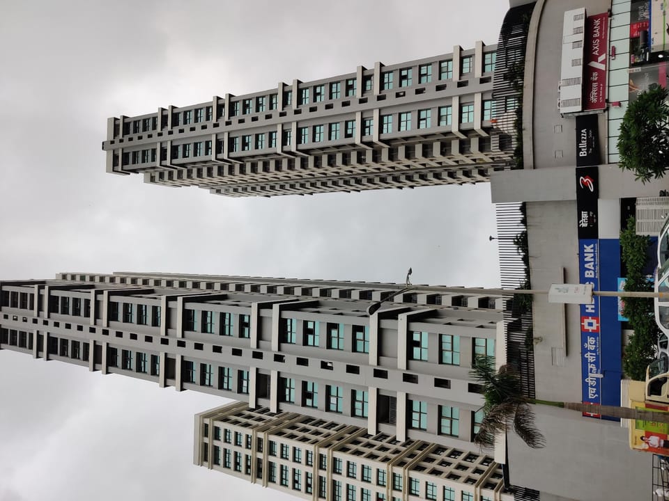 Sky high at Blue Ridge 22nd floor Apartment in Maharashtra