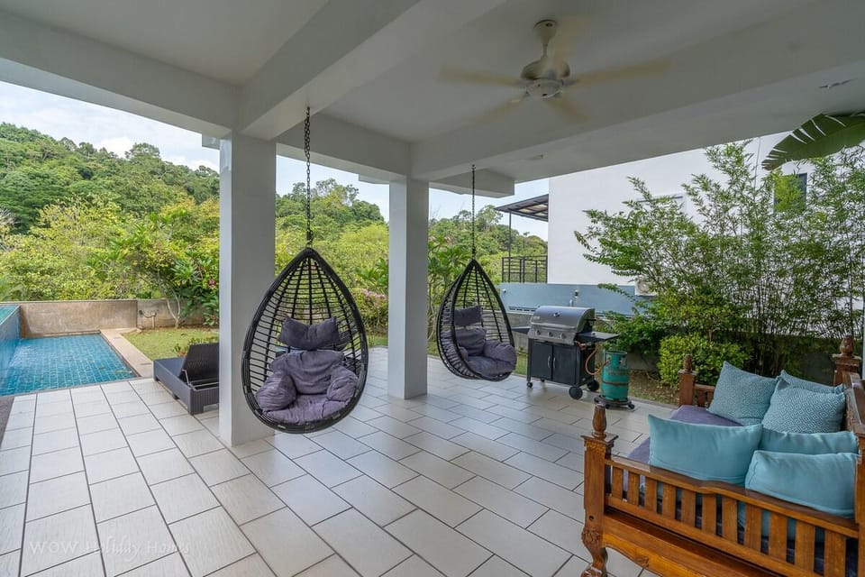 Villa 4 Luxury Private Pool Villa @wowholidayhomes Villa in Kedah