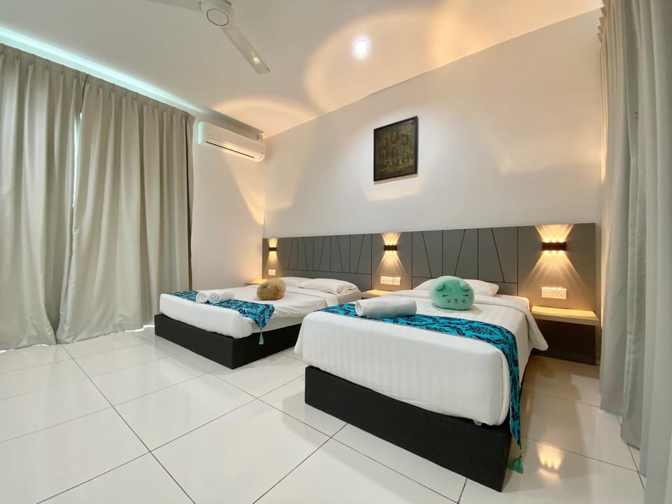 Cozy Townhouse V | 5mins walk to Duty Free Shop | Vacation rental in Kedah