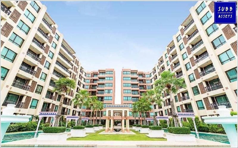 Poolside Condo for 4 Persons | Marrakesh Huahin Apartment in Nong Kae