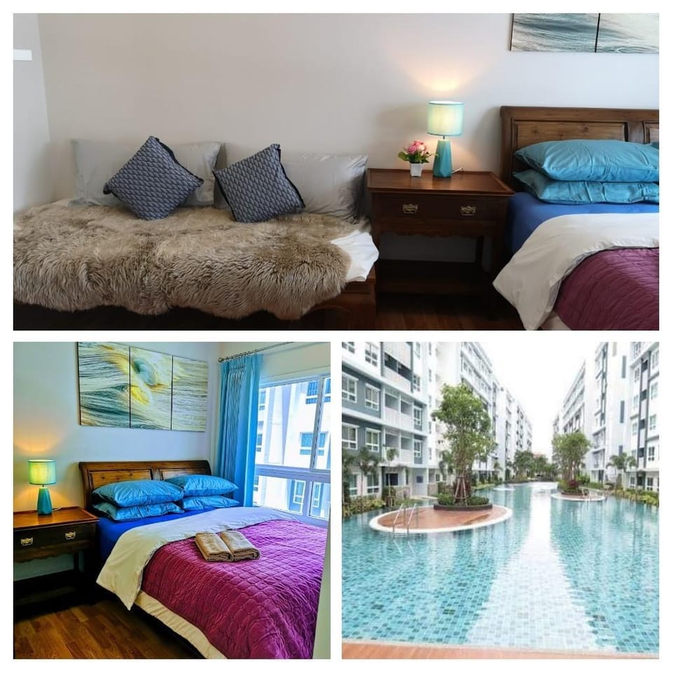 The Trust city-beach by Ya Apartment in Hua Hin District