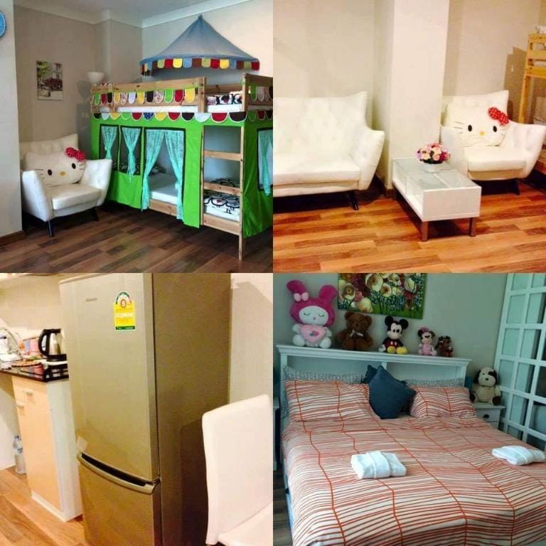 My resort Huahin E106 Family with Free Water Park Apartment in Nong Kae