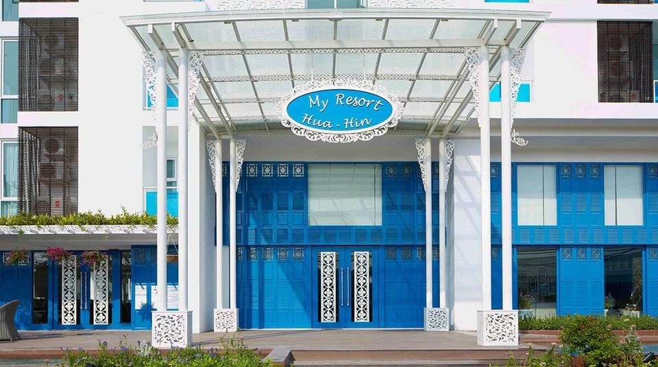 My Resort Hua Hin, Family Room F106 Apartment in Nong Kae