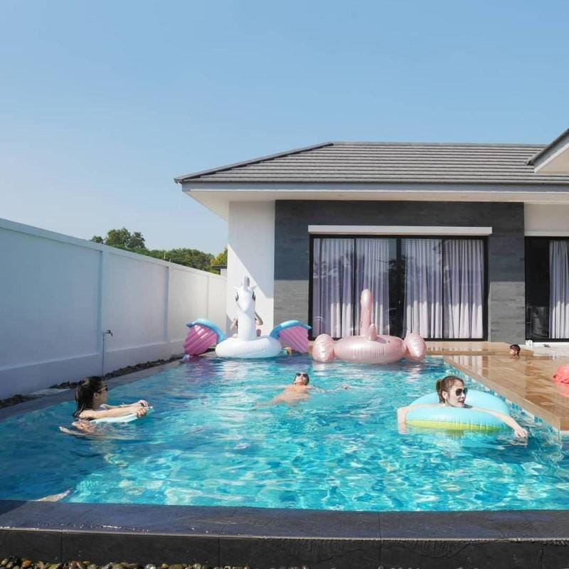 Family Suite 3Bedroom [ WE by Sirin Pool Villa ] Villa in Nong Kae