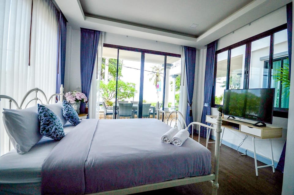 Paknampran in love Villa in Prachuap Khiri Khan, Thailand