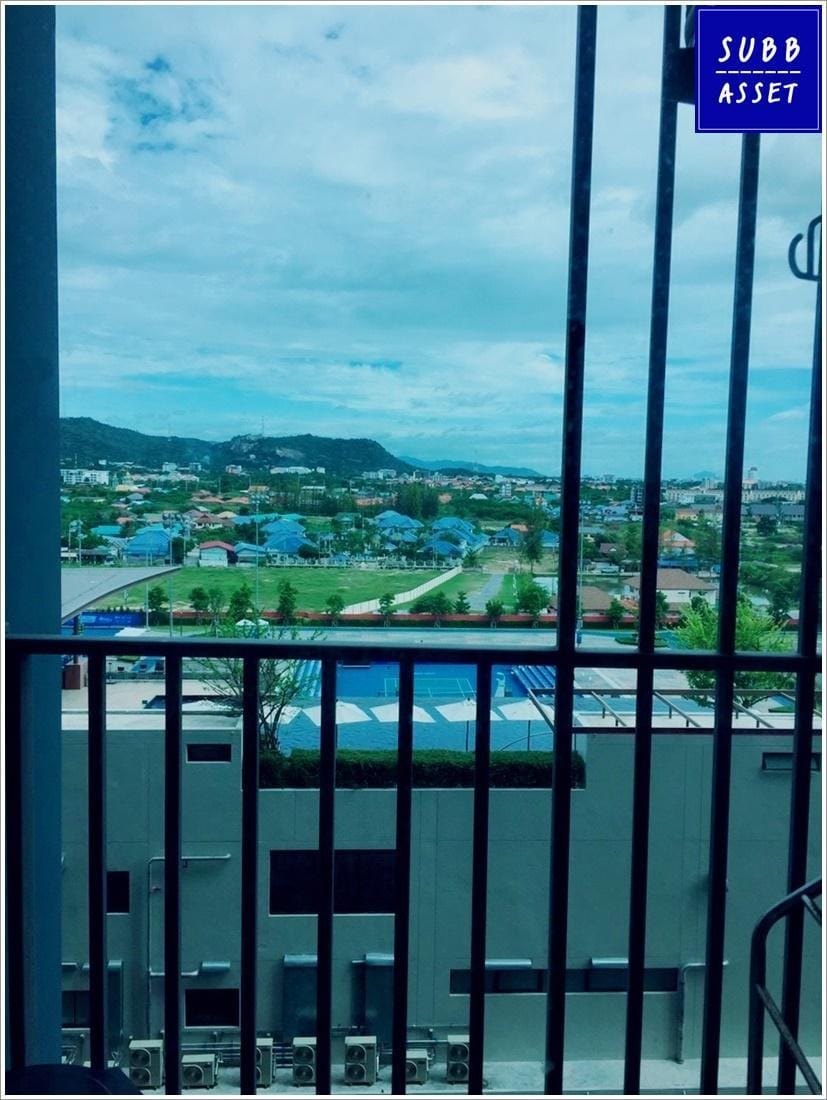 Private Studio Condo | Baan Kiang Fah HuaHin Apartment in Nong Kae