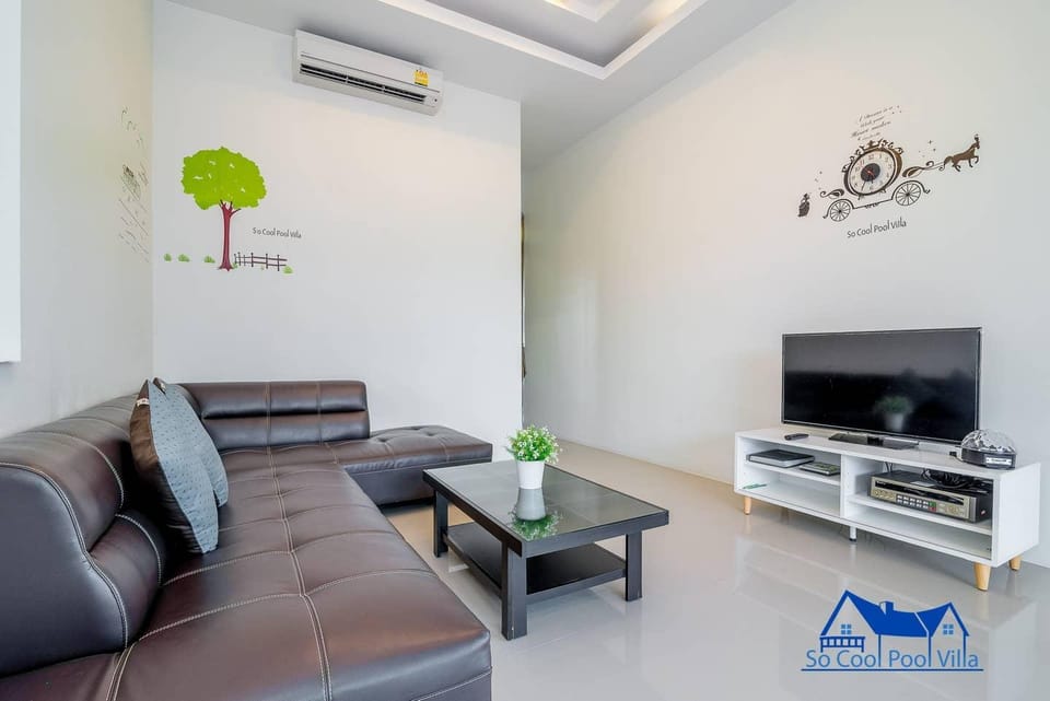 So Cool Pool Villa 3 bedrooms Villa in Hua Hin District