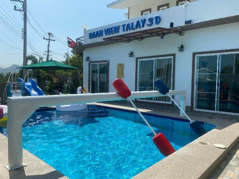 Poolvilla Huahin Viewtalay3D Villa in Nong Kae