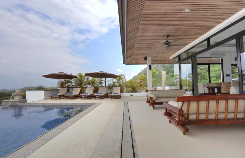 Kulraya Villas - Luxury Serviced Pool Villas (A) Villa in Sala Dan