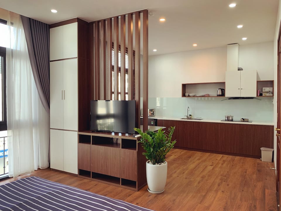 1218A Studio apartment in Diamond Crown Hai Phong - friendly and warm like home Apartment in Laos