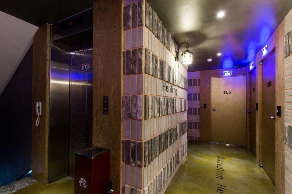 Motel kkum Hotel in Busan