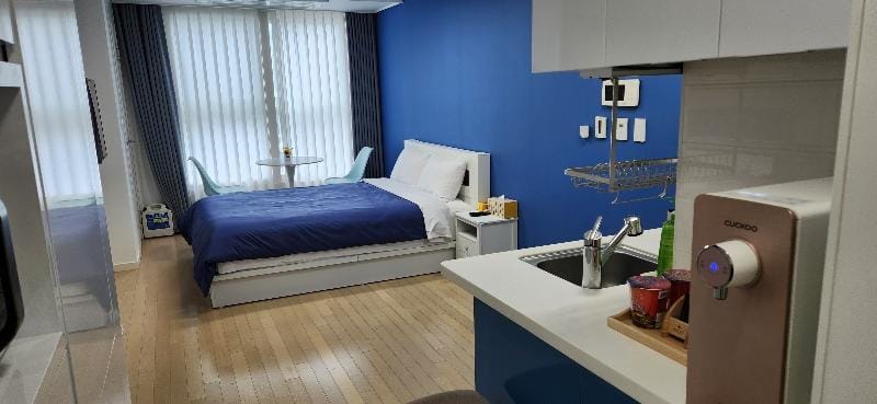 Haeundae Beach / Ocean View / Full Option / Netflix (1/45) Apartment in Busan