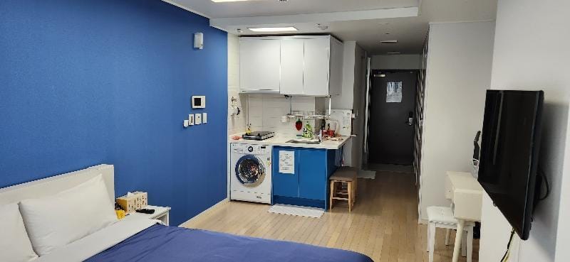 Haeundae Beach / Ocean View / Full Option / Netflix (1/45) Apartment in Busan
