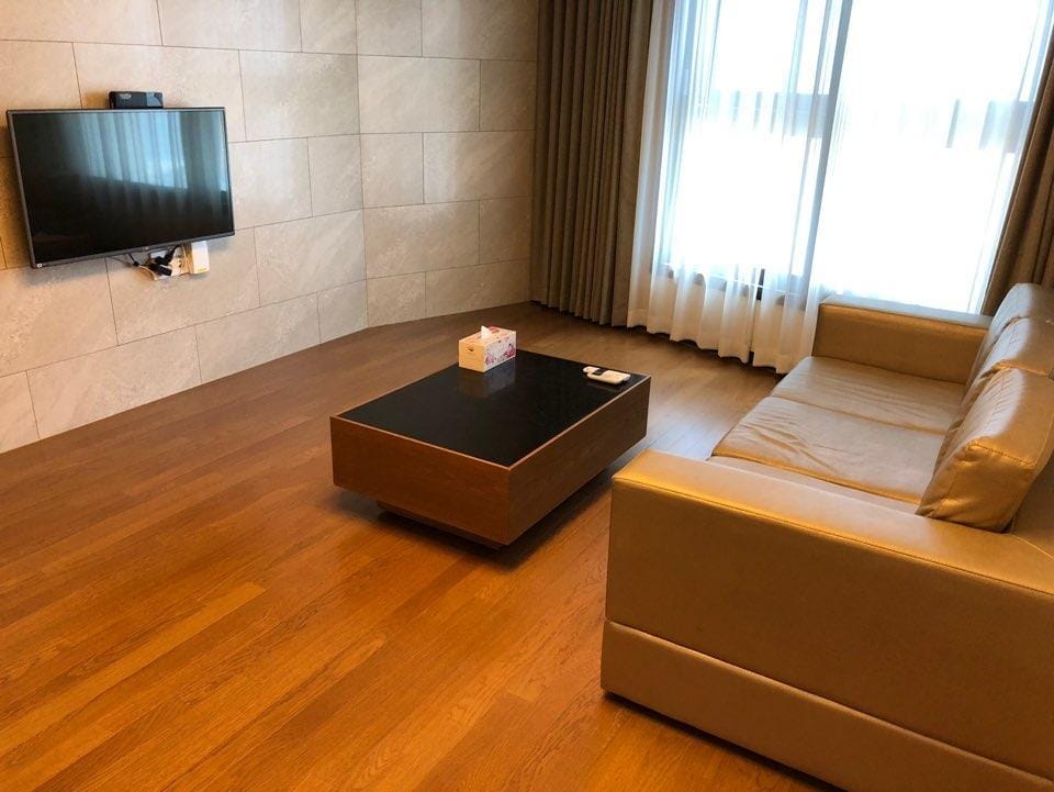 Haeundae beach apartment for family, couple.  Vacation rental in Busan