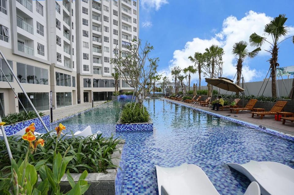3BR modern apartment close to the sea @Daisy Home Apartment in Laos