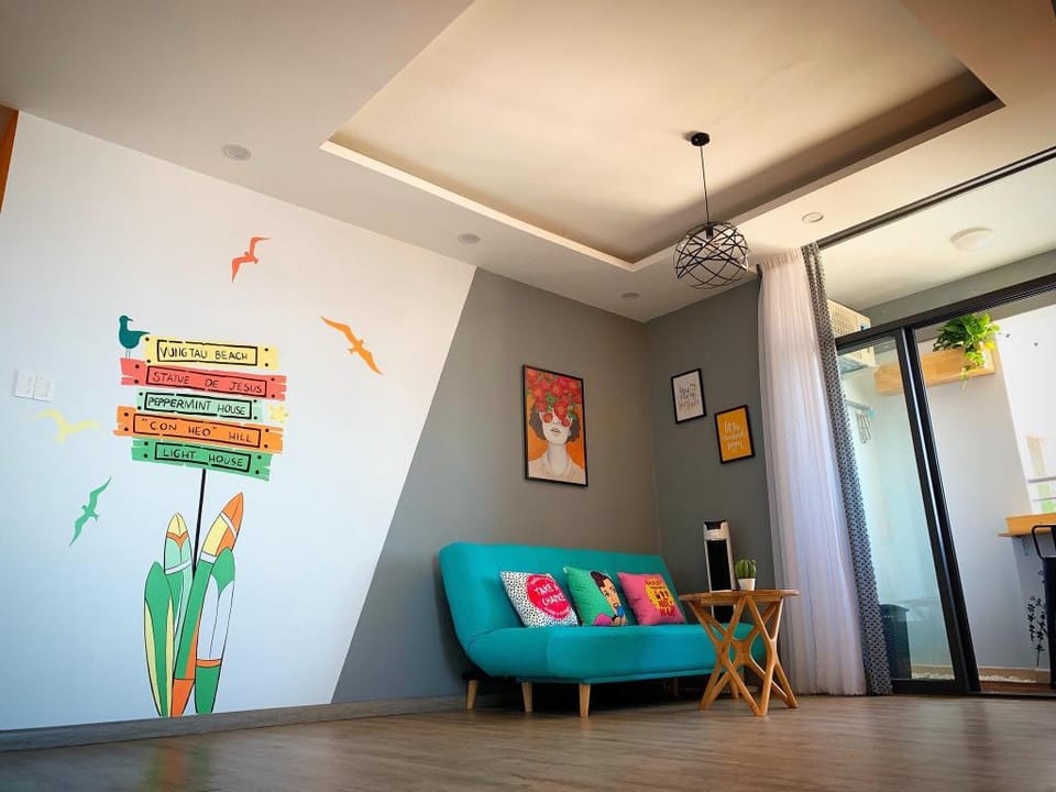 PEPPERMINT HOUSE RETRO - HOMESTAY VUNG TAU Apartment in Vung Tau