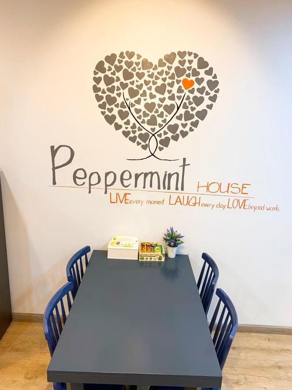 PEPPERMINT HOUSE RETRO - HOMESTAY VUNG TAU Apartment in Vung Tau