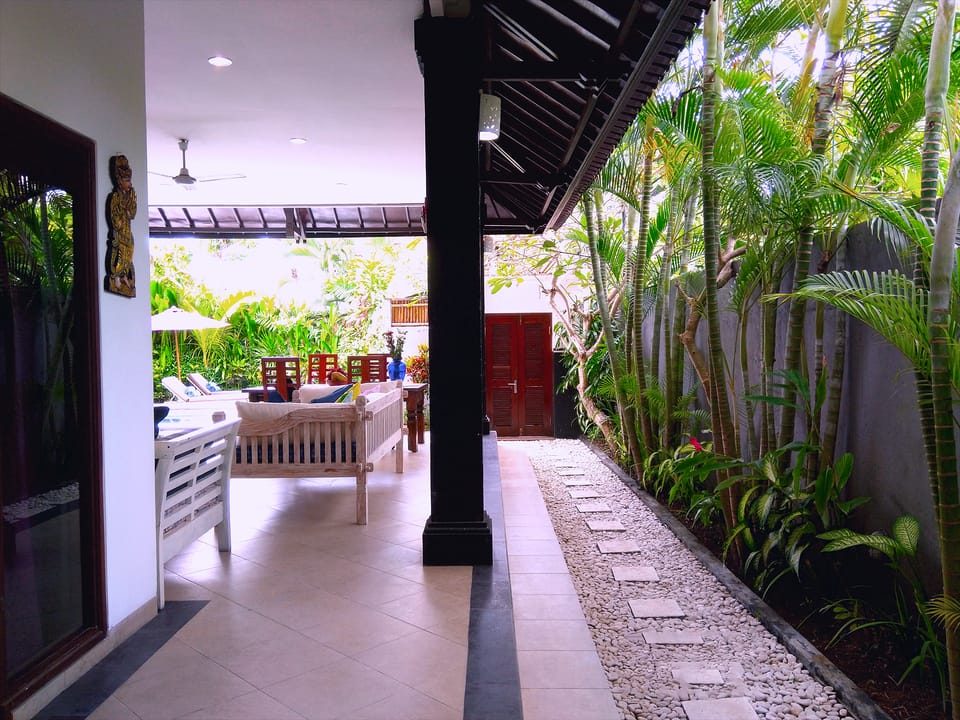 2 BR The Nenny Bali Villa Family Home Rentals Villa in North Kuta