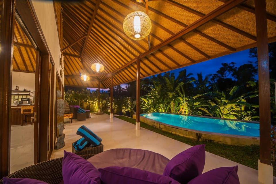Villa Axros  with stunning Jungle view Villa in Ubud