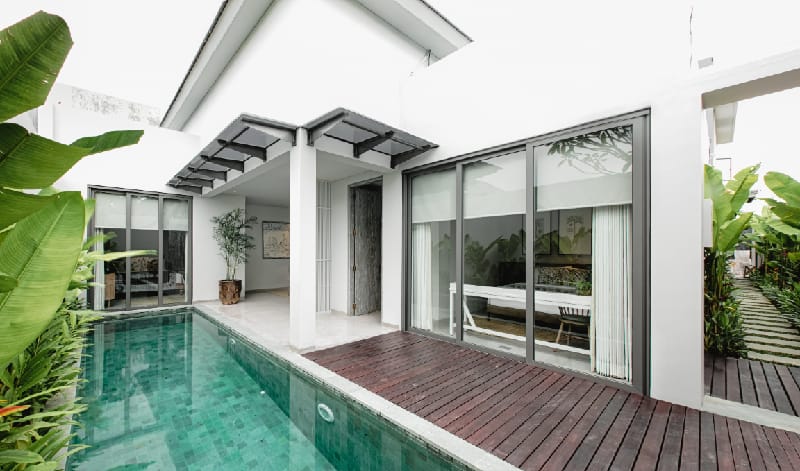 One Bedroom Chic Villa with Private Pool  Villa in Kuta