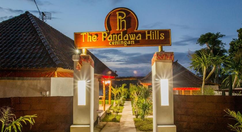 The Pandawa Hills Ceningan Hotel in Nusapenida
